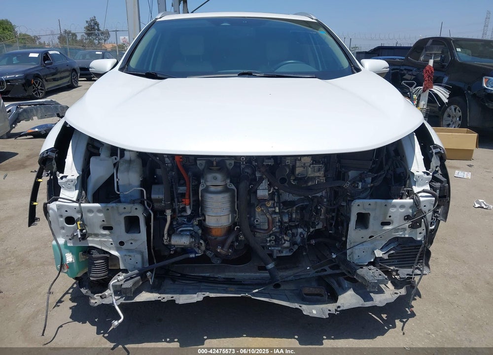 2022 HONDA CR-V HYBRID VIN: 5J6RT6H92NL037815