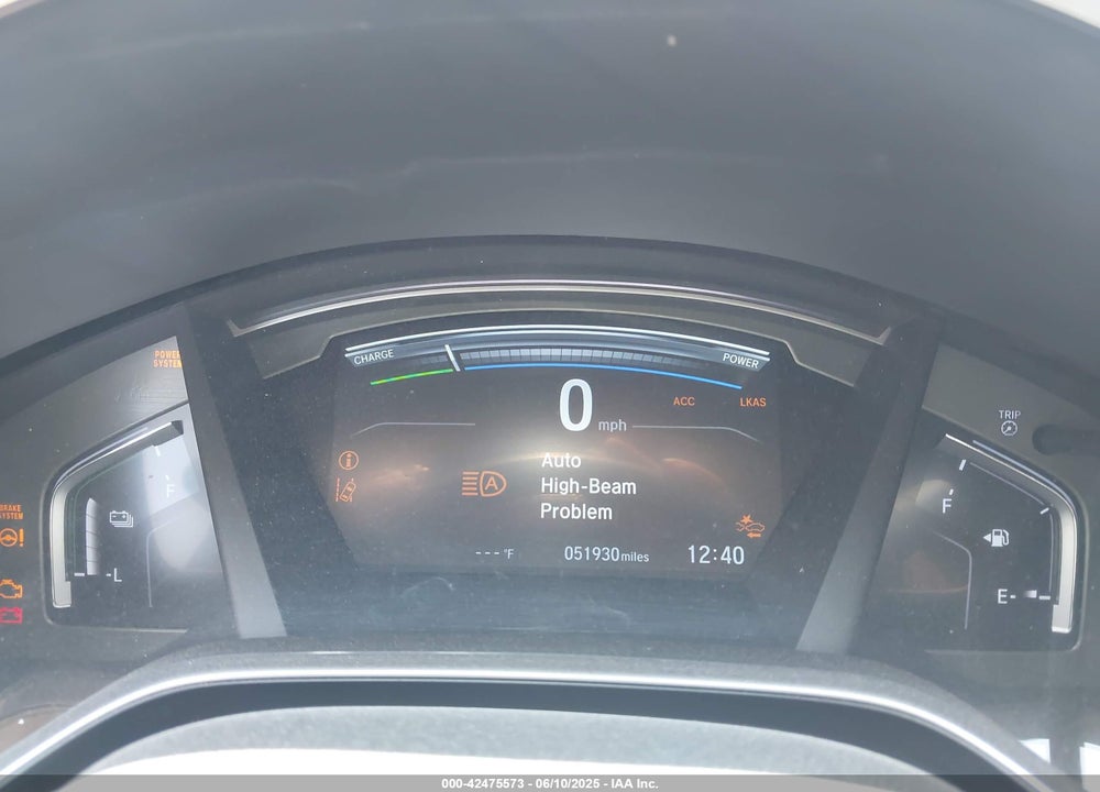 2022 HONDA CR-V HYBRID VIN: 5J6RT6H92NL037815
