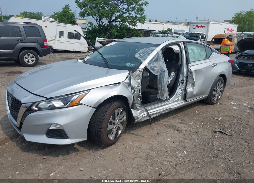 2020 NISSAN ALTIMA VIN: 1N4BL4BV8LC198691