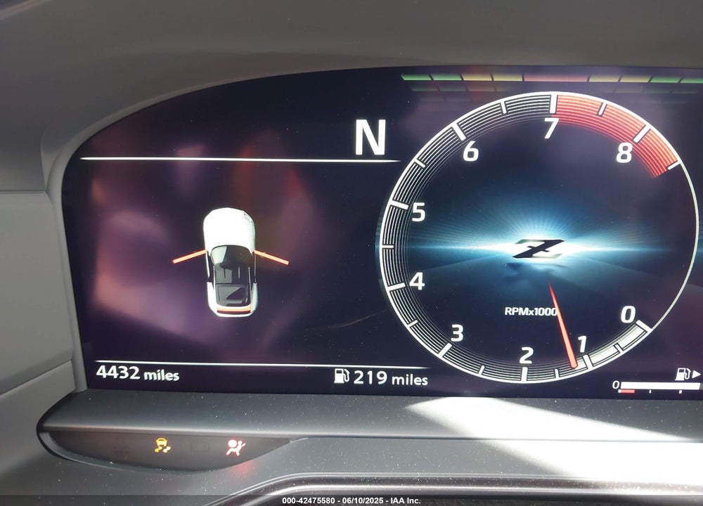 2024 NISSAN Z VIN: JN1BZ4BH3RM362583