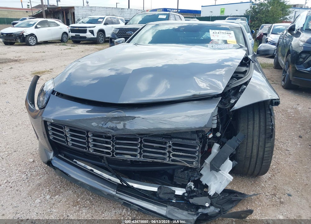 2024 NISSAN Z VIN: JN1BZ4BH3RM362583