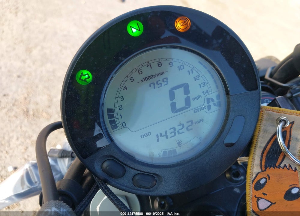 2024 KAWASAKI EL450 A VIN: ML5ELFA15RDA03017