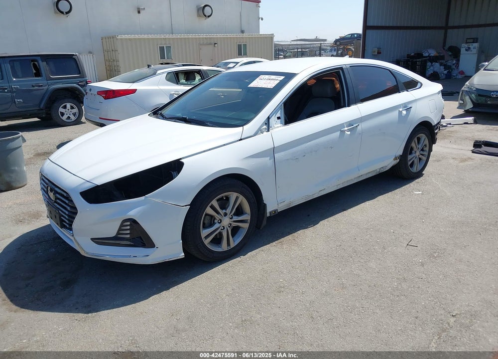 2018 HYUNDAI SONATA VIN: 5NPE34AF5JH650633