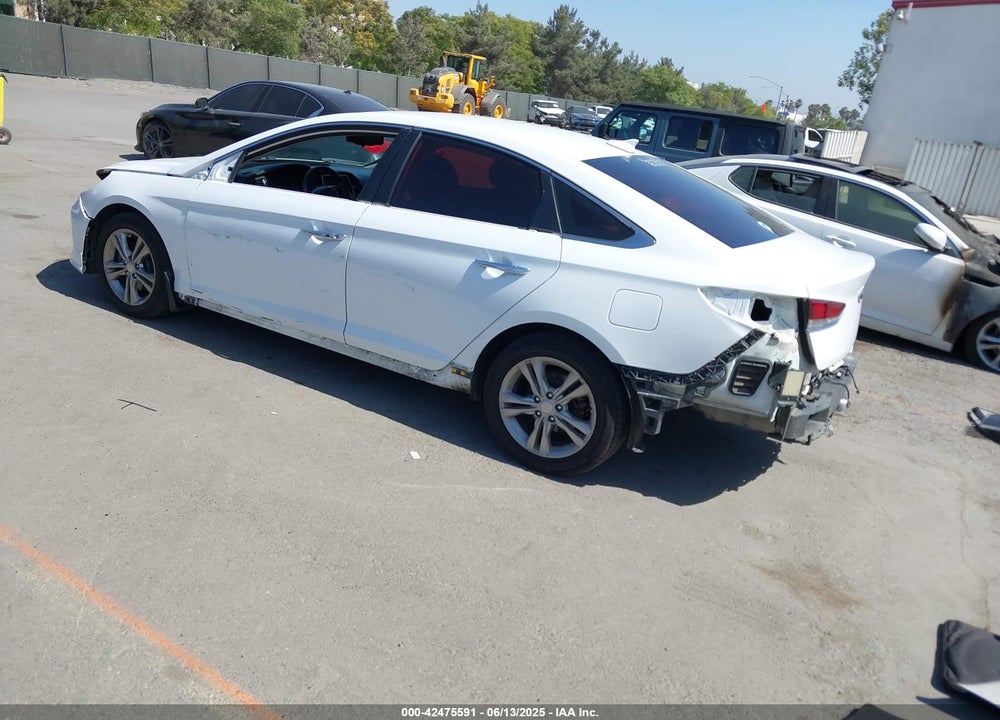 2018 HYUNDAI SONATA VIN: 5NPE34AF5JH650633