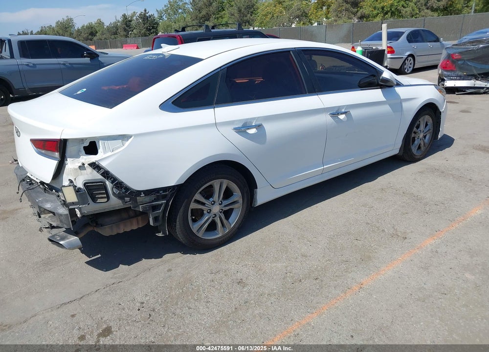 2018 HYUNDAI SONATA VIN: 5NPE34AF5JH650633