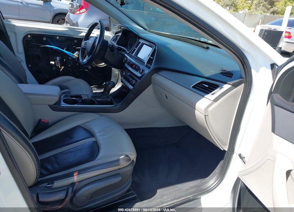 2018 HYUNDAI SONATA VIN: 5NPE34AF5JH650633