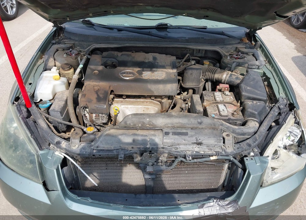 2005 NISSAN ALTIMA 2.5 S VIN: 1N4AL11D45C162714