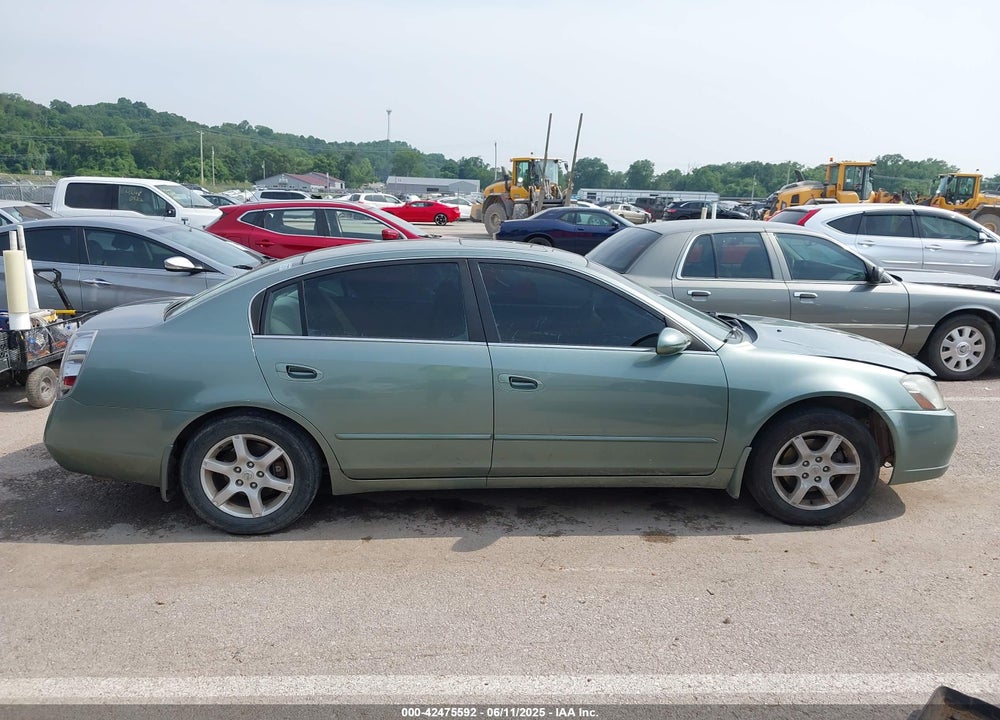 2005 NISSAN ALTIMA 2.5 S VIN: 1N4AL11D45C162714