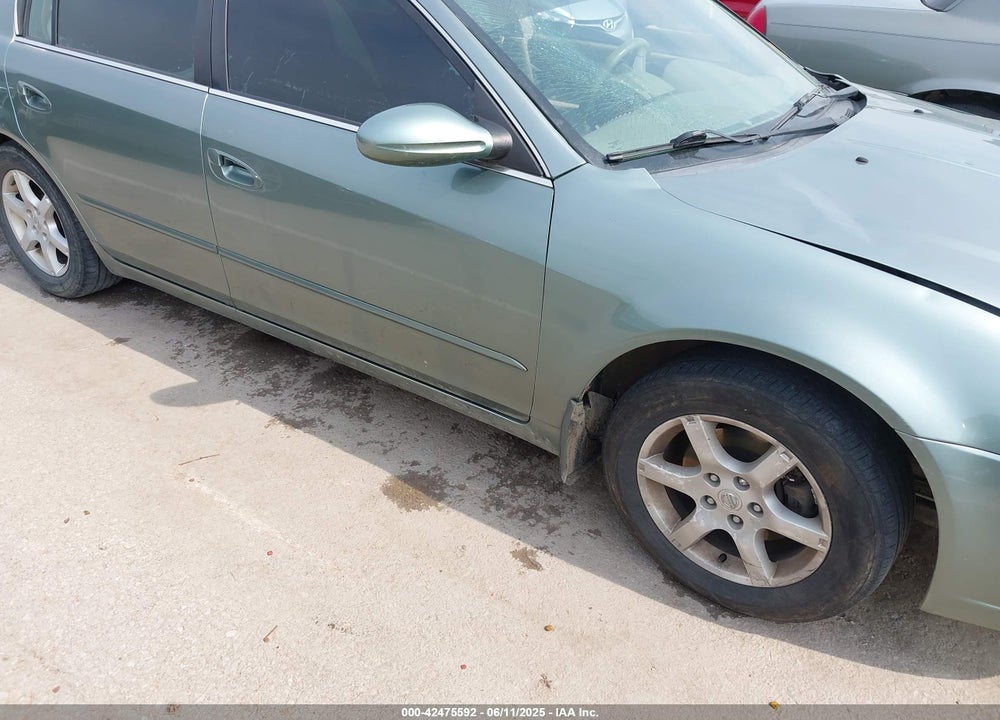 2005 NISSAN ALTIMA 2.5 S VIN: 1N4AL11D45C162714