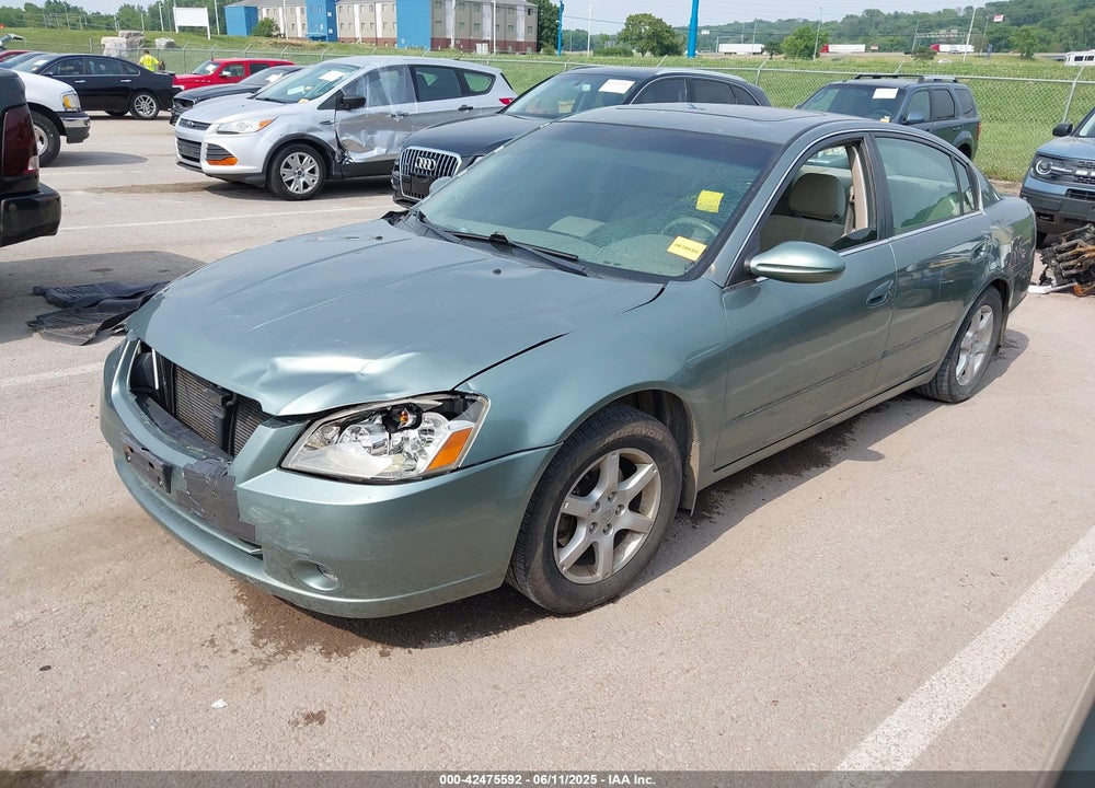 2005 NISSAN ALTIMA 2.5 S VIN: 1N4AL11D45C162714