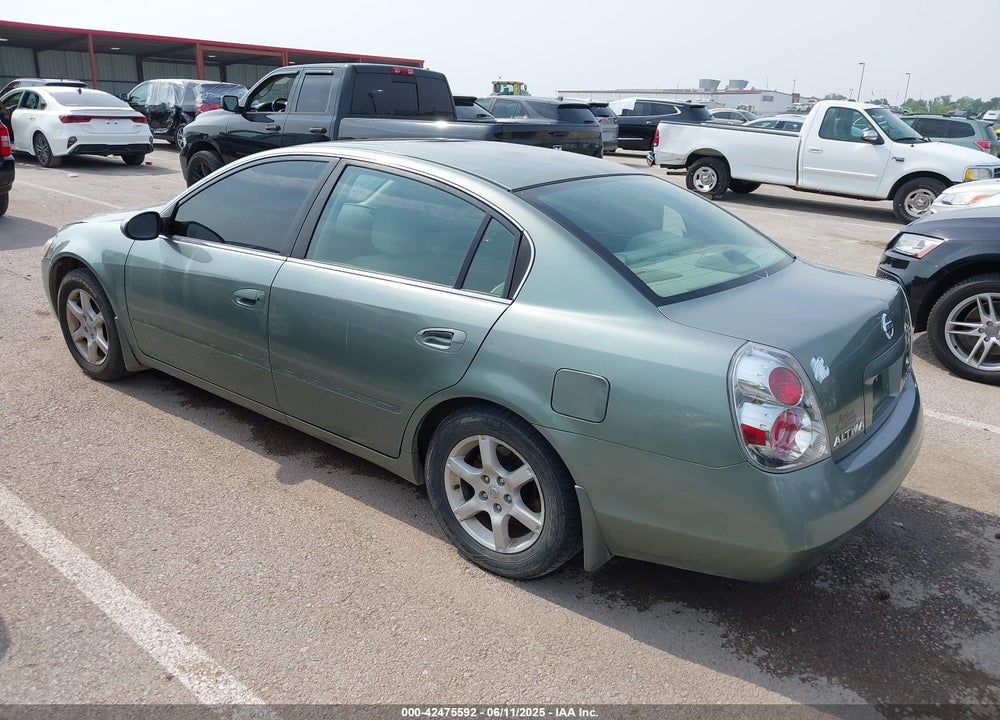 2005 NISSAN ALTIMA 2.5 S VIN: 1N4AL11D45C162714
