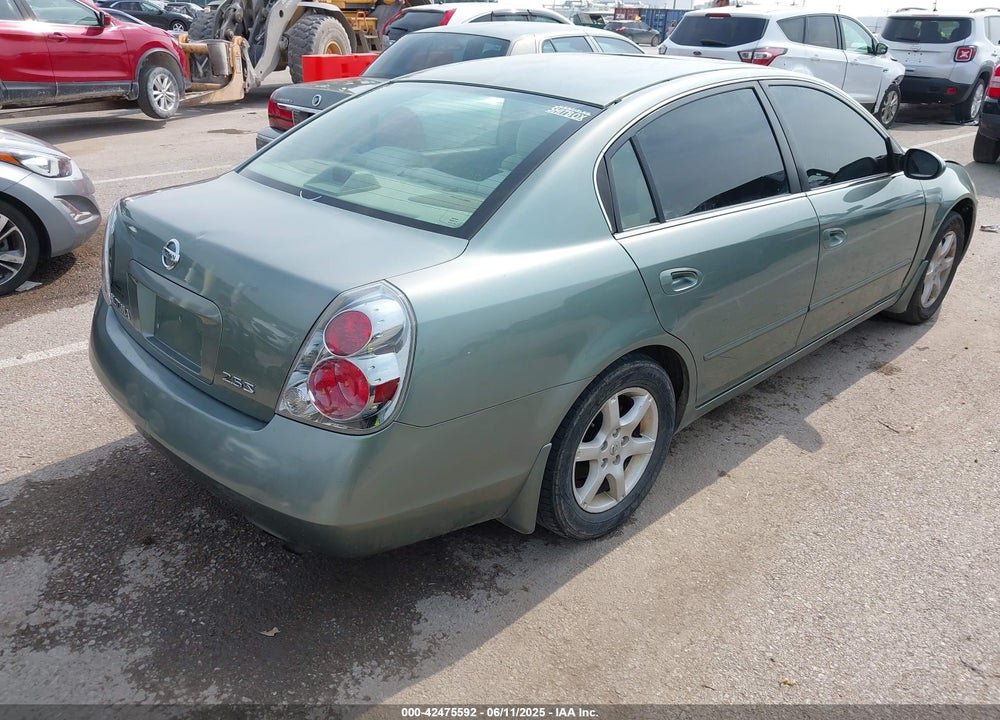 2005 NISSAN ALTIMA 2.5 S VIN: 1N4AL11D45C162714