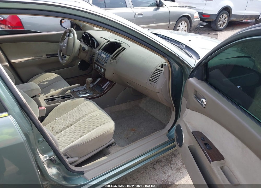 2005 NISSAN ALTIMA 2.5 S VIN: 1N4AL11D45C162714