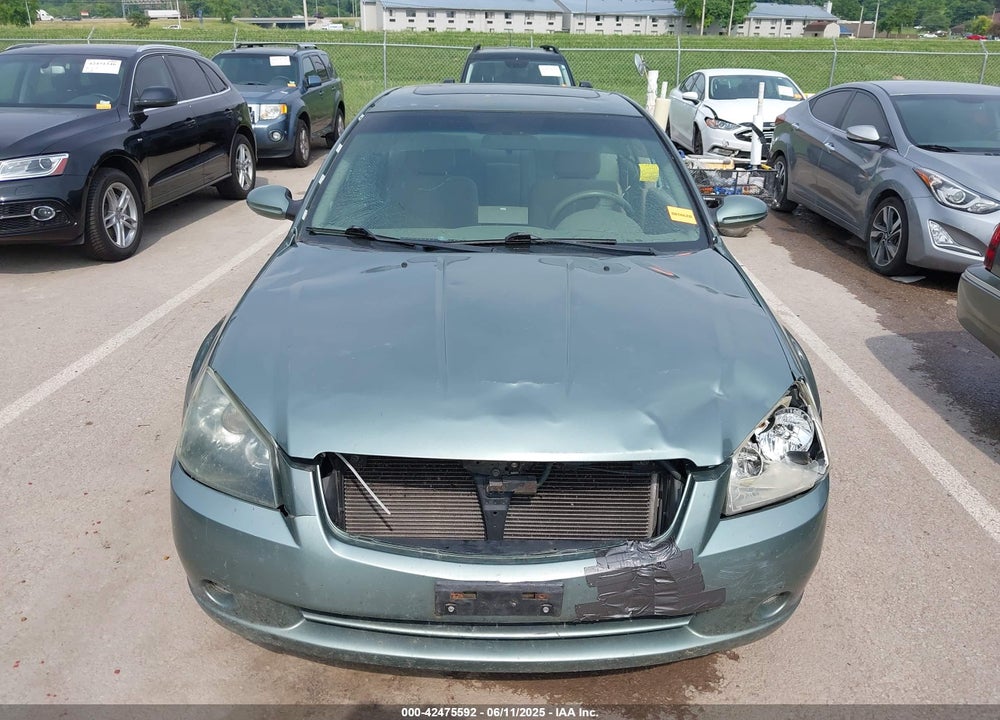 2005 NISSAN ALTIMA 2.5 S VIN: 1N4AL11D45C162714