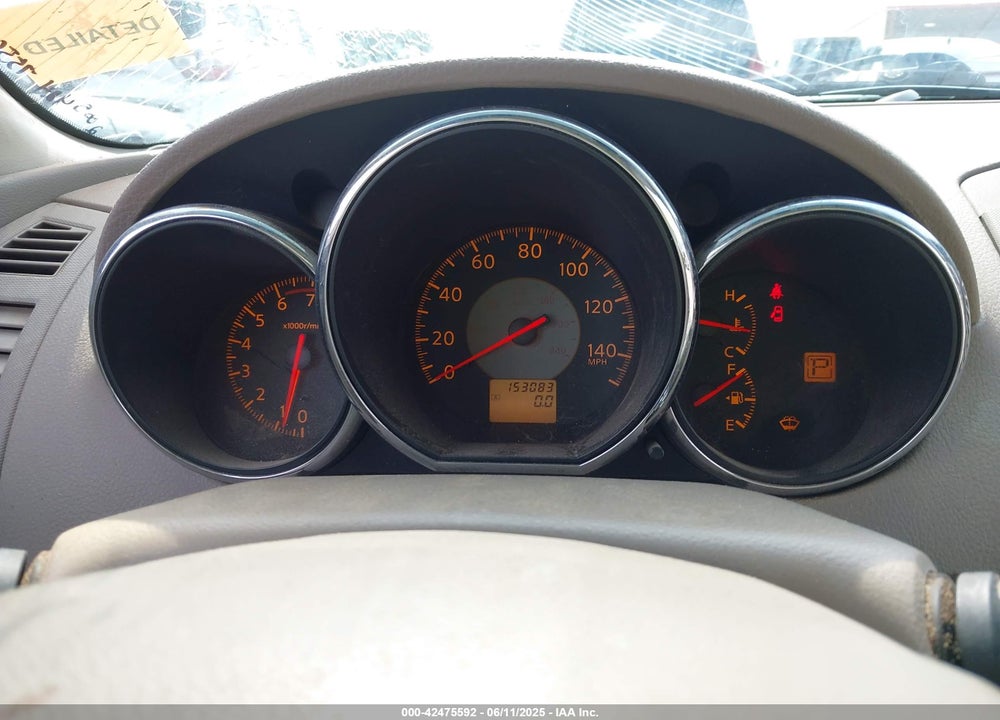 2005 NISSAN ALTIMA 2.5 S VIN: 1N4AL11D45C162714