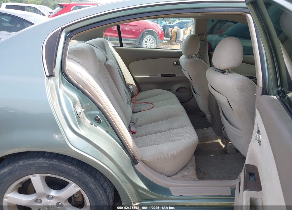 2005 NISSAN ALTIMA 2.5 S VIN: 1N4AL11D45C162714