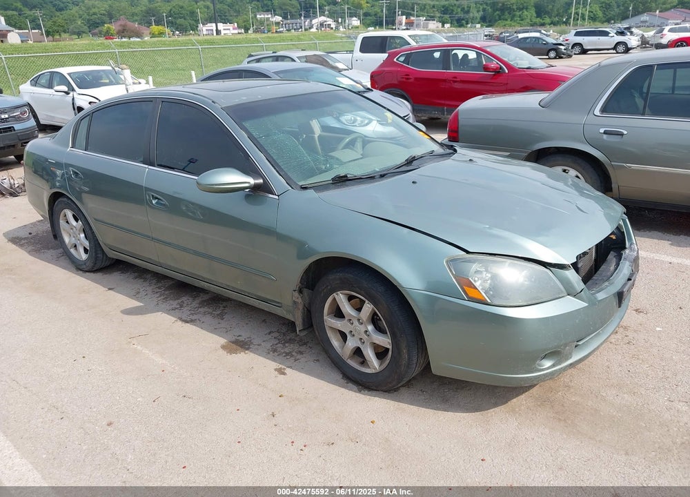 2005 NISSAN ALTIMA 2.5 S VIN: 1N4AL11D45C162714