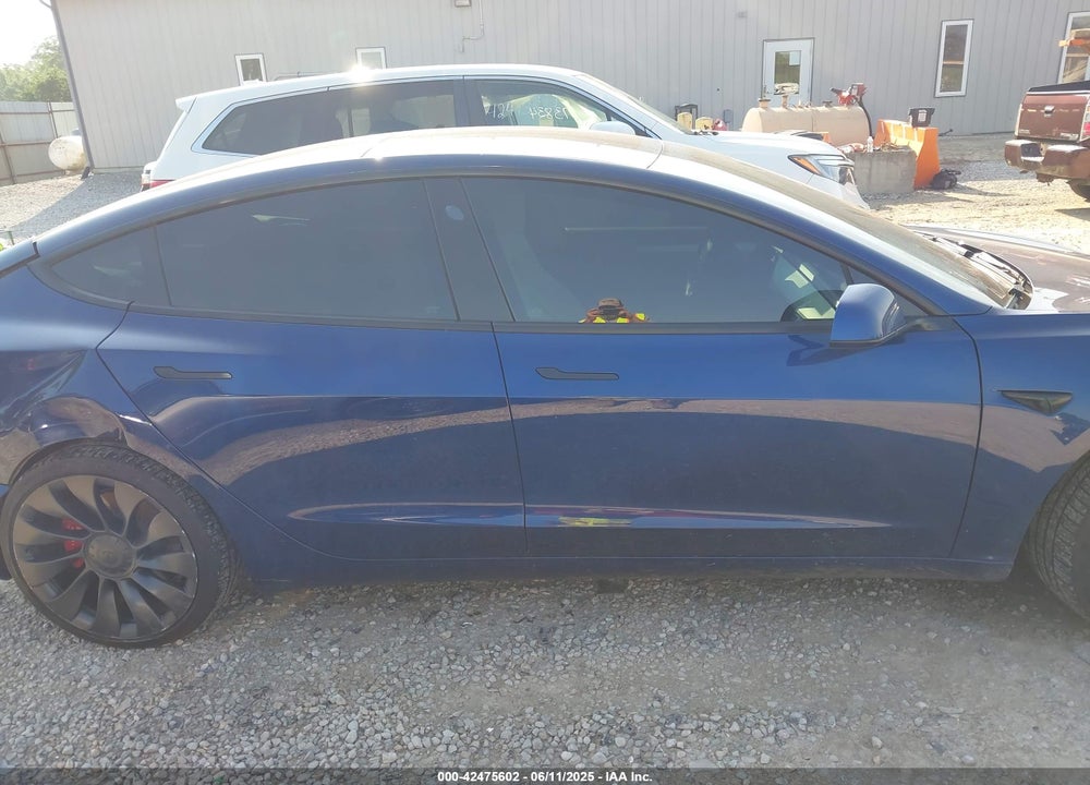 2022 TESLA MODEL 3 VIN: 5YJ3E1EC3NF118592