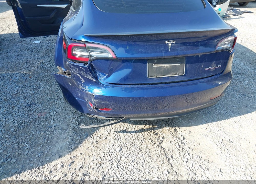 2022 TESLA MODEL 3 VIN: 5YJ3E1EC3NF118592