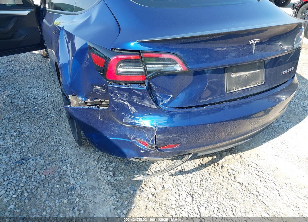 2022 TESLA MODEL 3 VIN: 5YJ3E1EC3NF118592