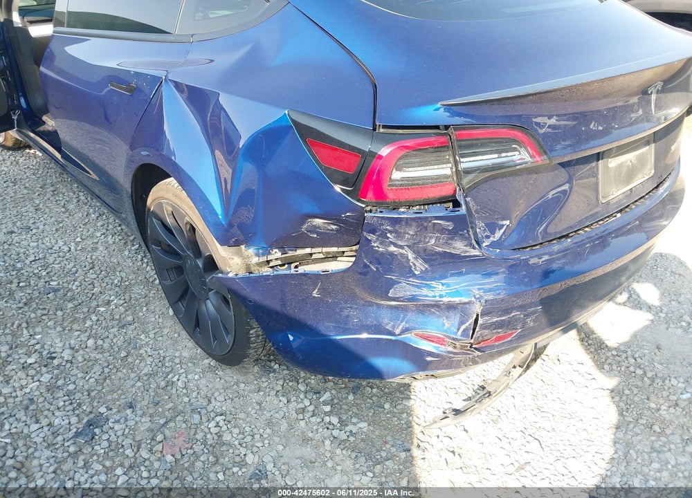 2022 TESLA MODEL 3 VIN: 5YJ3E1EC3NF118592