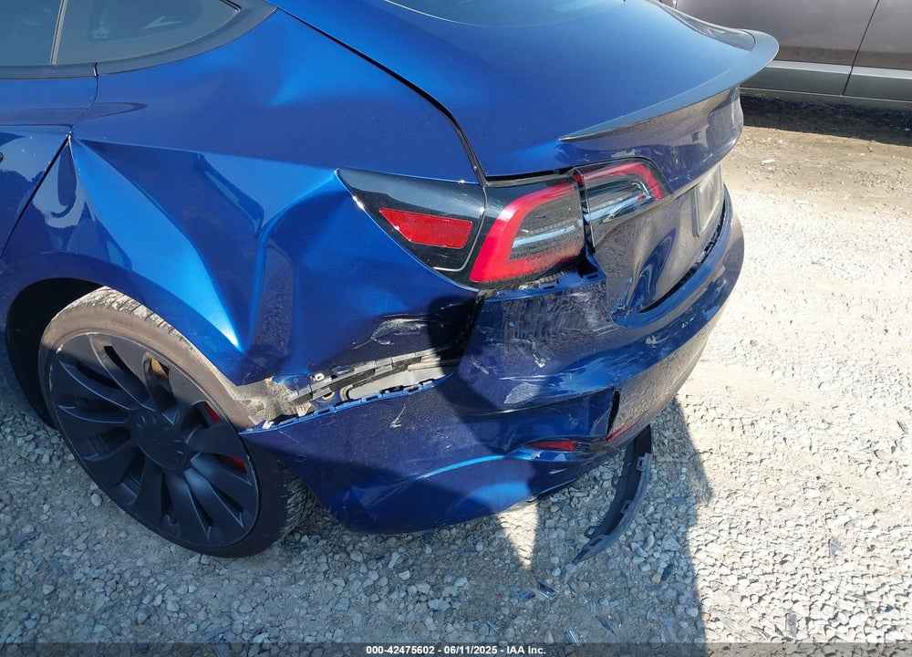 2022 TESLA MODEL 3 VIN: 5YJ3E1EC3NF118592