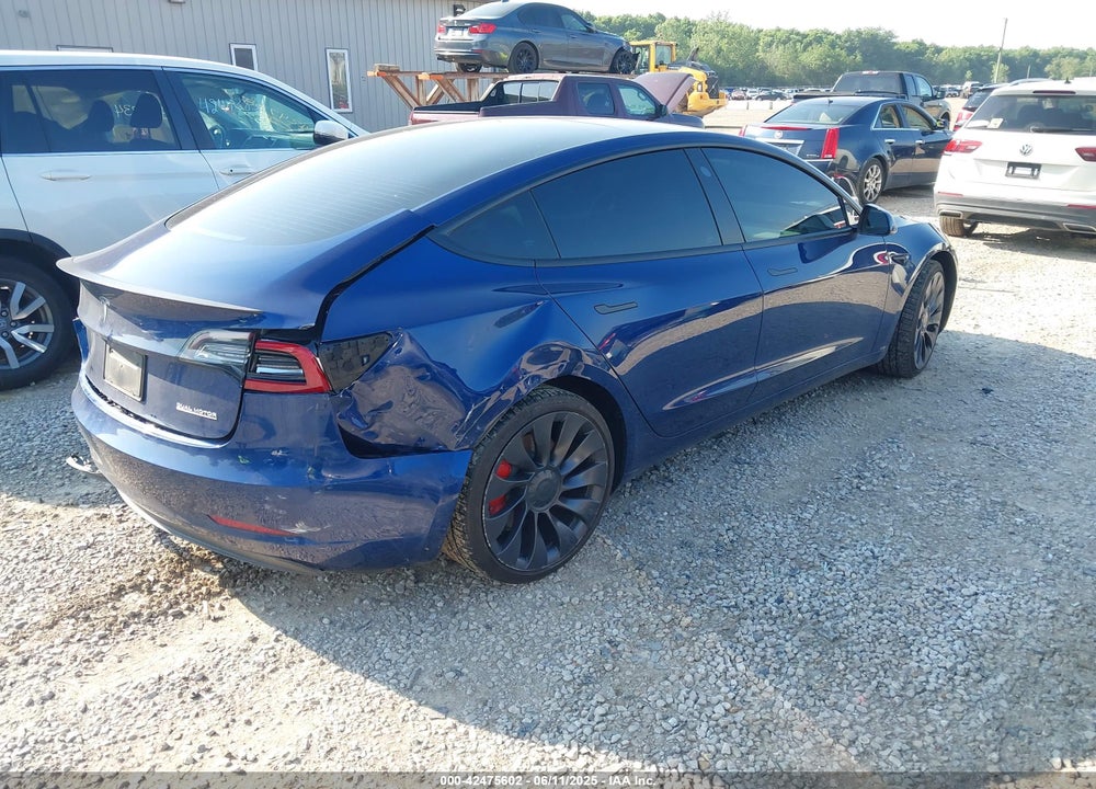 2022 TESLA MODEL 3 VIN: 5YJ3E1EC3NF118592