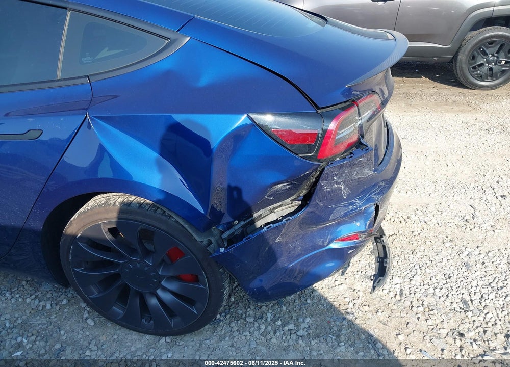 2022 TESLA MODEL 3 VIN: 5YJ3E1EC3NF118592