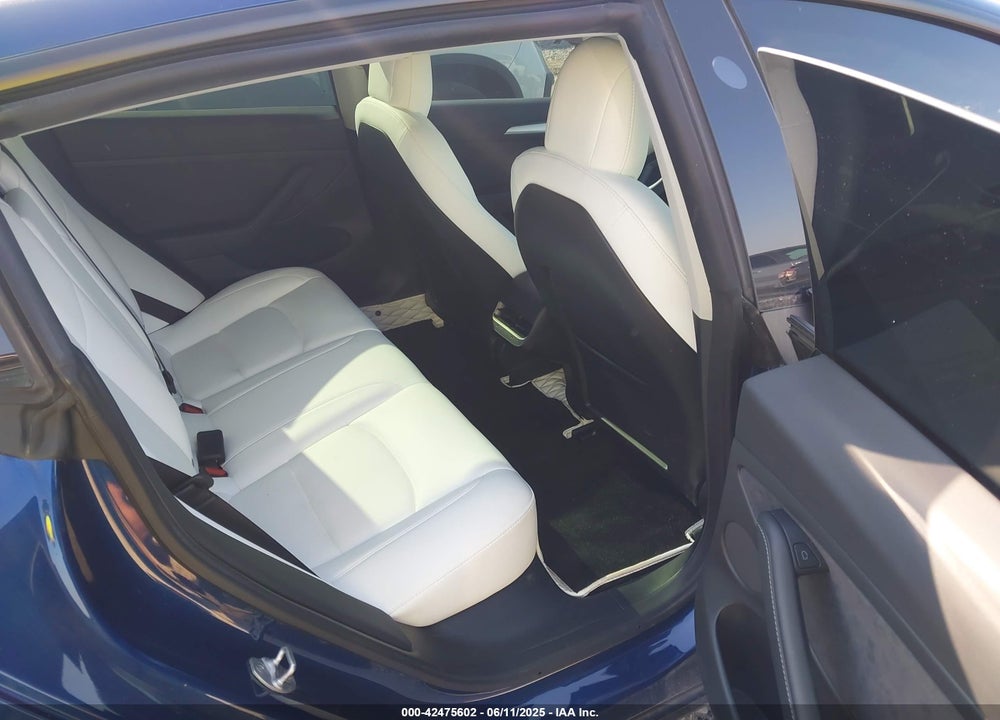 2022 TESLA MODEL 3 VIN: 5YJ3E1EC3NF118592