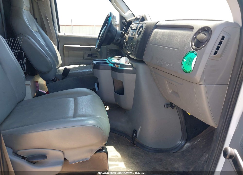 2013 FORD E-350 SUPER DUTY COMMERCIAL VIN: 1FDSE3EL3DDB15054