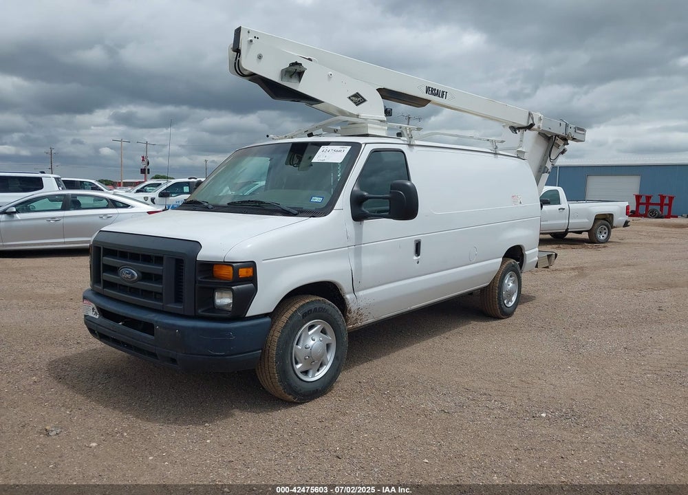 2013 FORD E-350 SUPER DUTY COMMERCIAL VIN: 1FDSE3EL3DDB15054