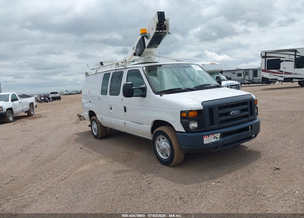2013 FORD E-350 SUPER DUTY COMMERCIAL VIN: 1FDSE3EL3DDB15054