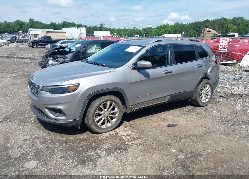 2019 JEEP CHEROKEE VIN: 1C4PJLCB6KD220278