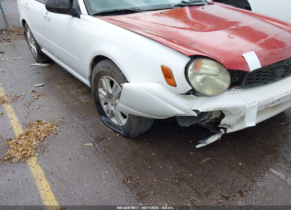 2002 SUBARU IMPREZA 2.5TS VIN: JF1GG65542H824952