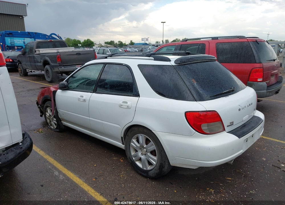 2002 SUBARU IMPREZA 2.5TS VIN: JF1GG65542H824952