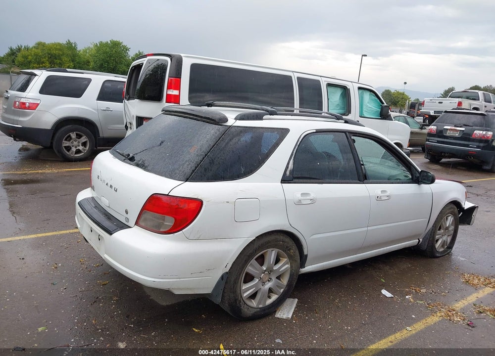 2002 SUBARU IMPREZA 2.5TS VIN: JF1GG65542H824952