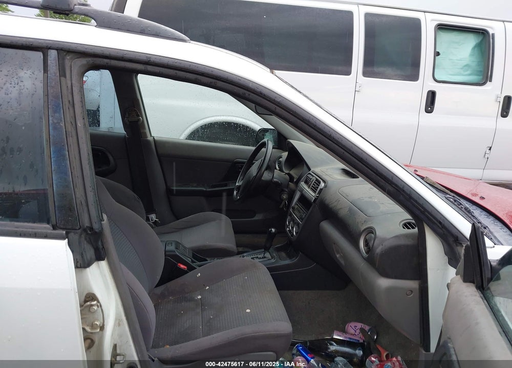 2002 SUBARU IMPREZA 2.5TS VIN: JF1GG65542H824952