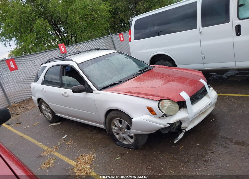 2002 SUBARU IMPREZA 2.5TS VIN: JF1GG65542H824952