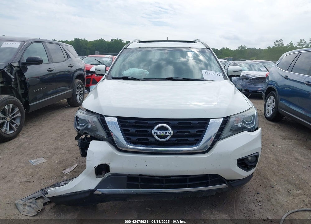 2017 NISSAN PATHFINDER VIN: 5N1DR2MM9HC642769