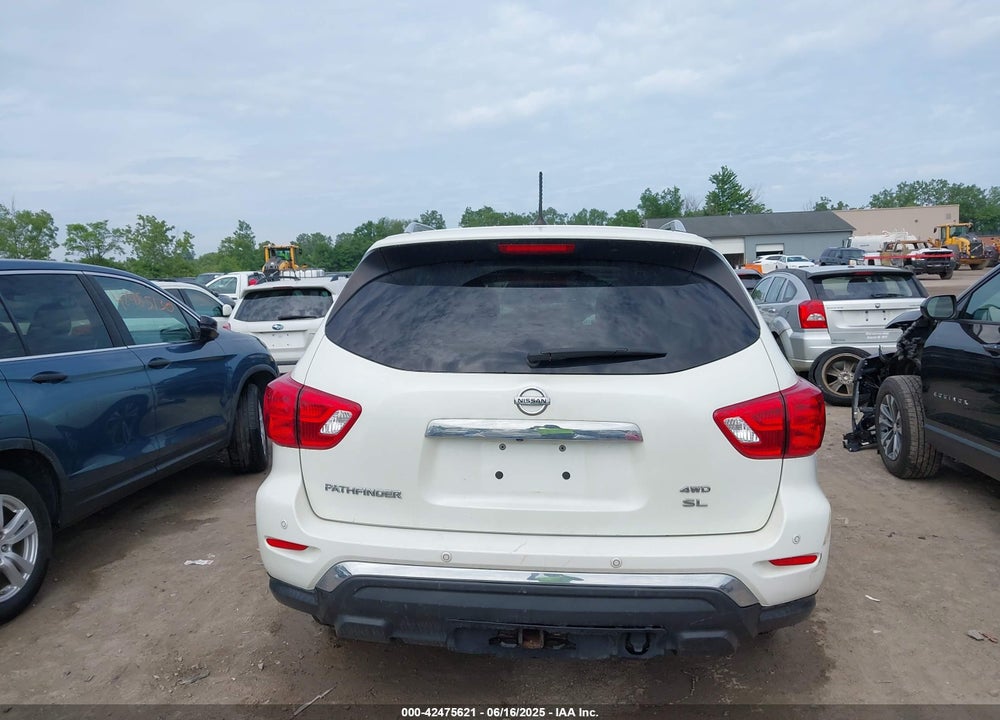2017 NISSAN PATHFINDER VIN: 5N1DR2MM9HC642769