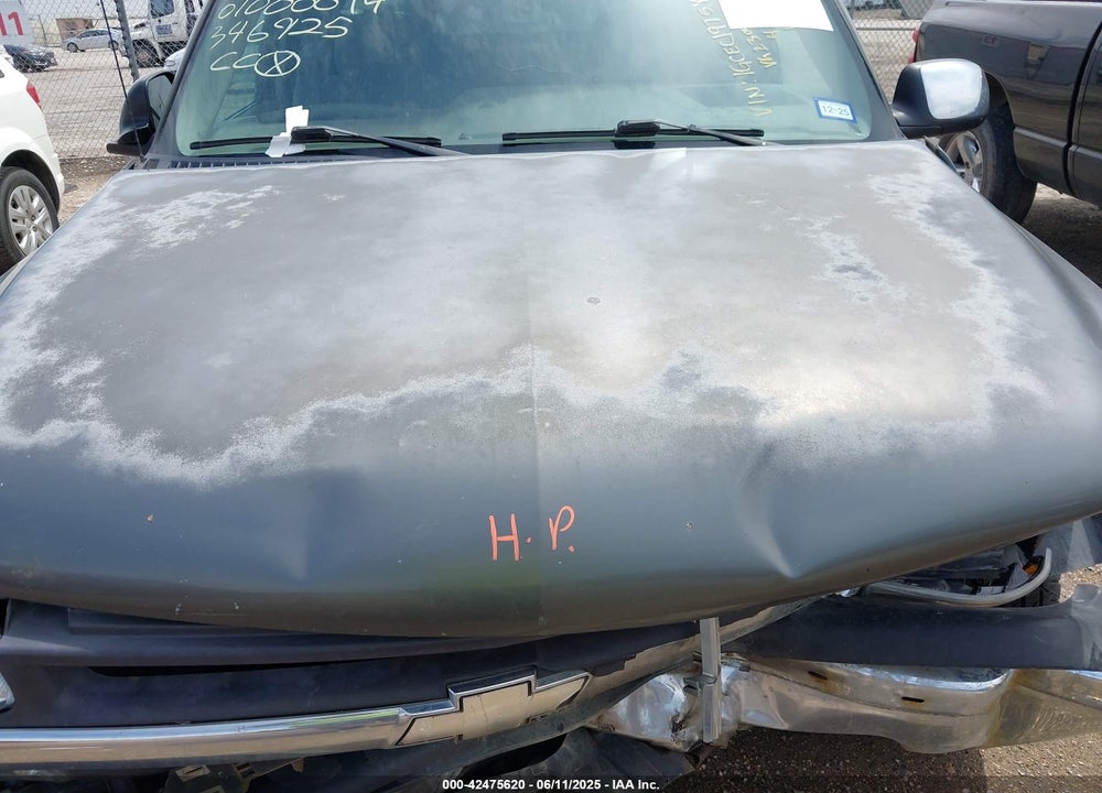 2000 CHEVROLET SILVERADO 1500 LS VIN: 1GCEC19T5YZ346925