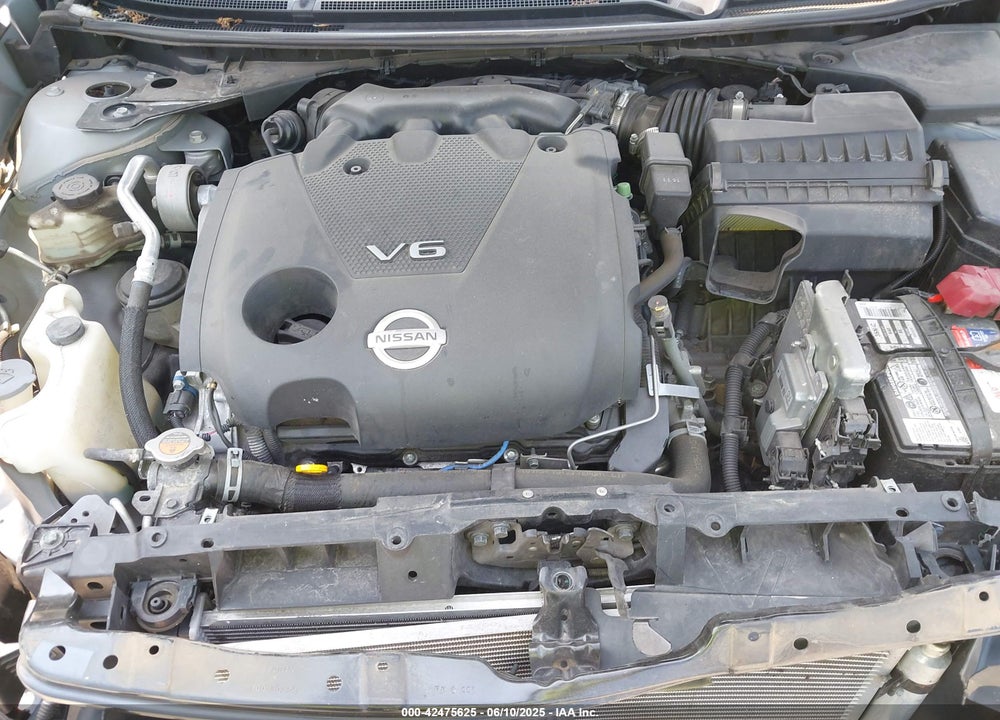 2011 NISSAN MAXIMA VIN: 1N4AA5AP6BC860888