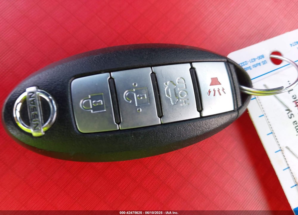 2011 NISSAN MAXIMA VIN: 1N4AA5AP6BC860888
