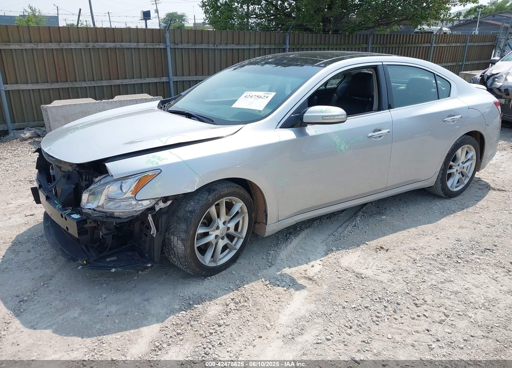 2011 NISSAN MAXIMA VIN: 1N4AA5AP6BC860888