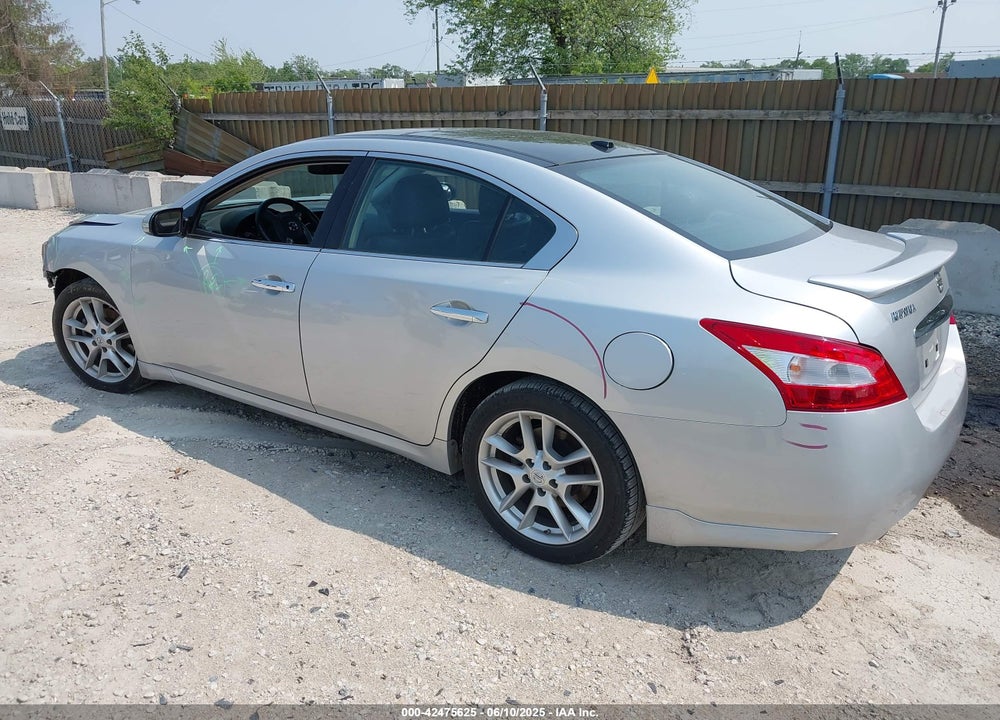 2011 NISSAN MAXIMA VIN: 1N4AA5AP6BC860888