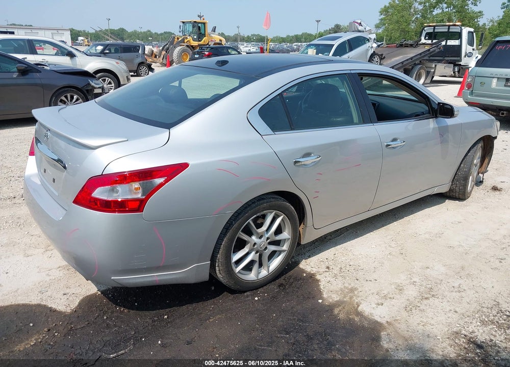 2011 NISSAN MAXIMA VIN: 1N4AA5AP6BC860888