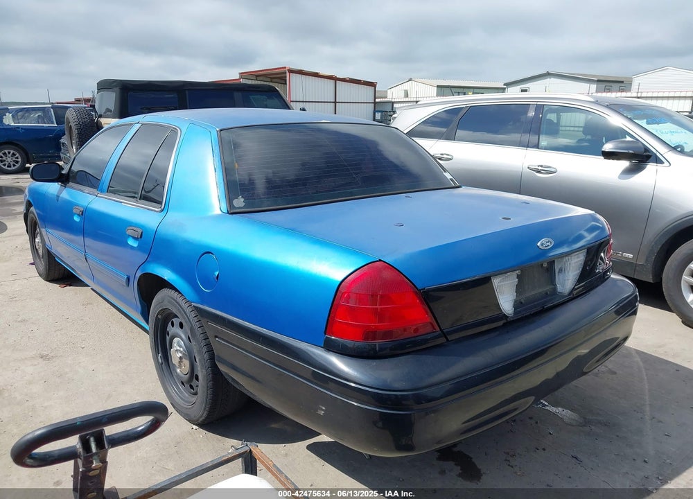 2009 FORD CROWN VICTORIA VIN: 2FAHP71V19X124459