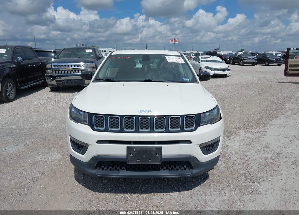 2018 JEEP COMPASS VIN: 3C4NJCAB1JT151695