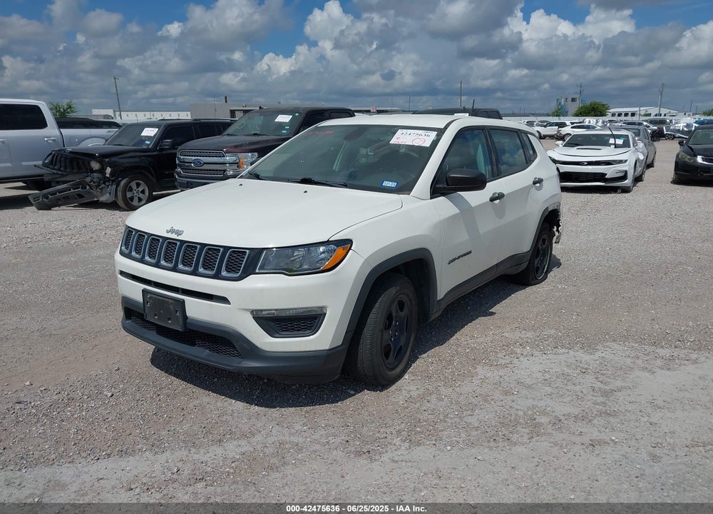 2018 JEEP COMPASS VIN: 3C4NJCAB1JT151695