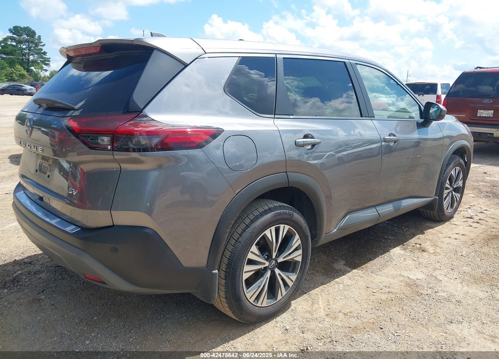 2023 NISSAN ROGUE VIN: JN8BT3BA6PW419649